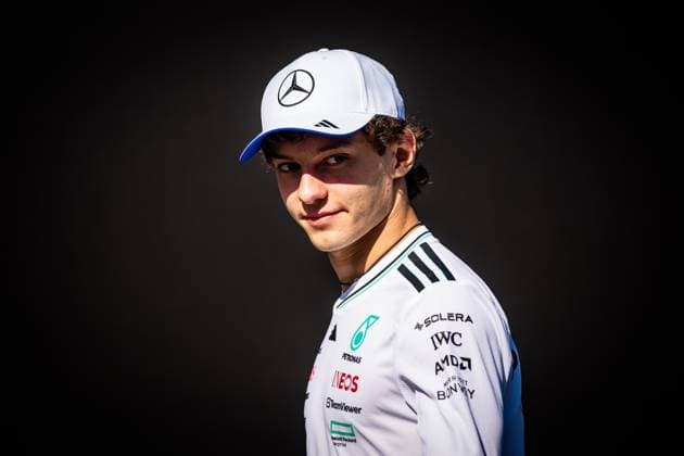 F1 HUNGARIAN GRAND PRIX THURSDAY Andrea Kimi Antonelli of Italy and Mercedes AMG Petronas F1 Team during thursday s media day ahead of the F1 Grand Prix of Hungary at Hungaroring Circuit on July 31, 2025, in Budapest, Hungary. Copyright: xx f1_hun_thu261