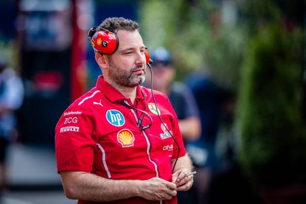 F1 HUNGARIAN GRAND PRIX THURSDAY Scuderia Ferrari member during thursday s media day ahead of the F1 Grand Prix of Hungary at Hungaroring Circuit on July 31, 2025, in Budapest, Hungary. Copyright: xx f1_hun_thu165