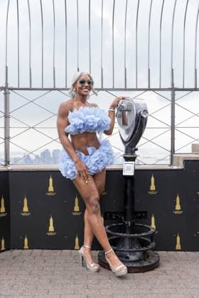 Wrestler Jade Cargill, who will challenge for the WWE Women s Championship at SummerSlam Showdown Wrestler Jade Cargill, who will challenge for the WWE Women s Championship at SummerSlam Showdown, visits the Empire State Building in New York. July, 31,2025 NEW YORK NEW YORK UNITED OF AMERICA Copyright: xVANESSAxCARVALHOx