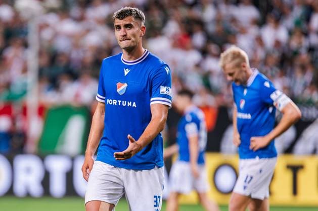 July 31, 2025, Warsaw, Poland: Matej Chalus of Banik seen during the 2nd round qualifying UEFA Europa League match between Legia Warszawa and FC Banik Ostrava at Marshal Jozef Pilsudski Legia Warsaw Municipal Stadium. Final score; Legia Warszawa 2:1 FC Banik Ostrava. Warsaw Poland - ZUMAs197 20250731_aaa_s197_224 Copyright: xMikolajxBarbanellx