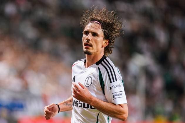 July 31, 2025, Warsaw, Poland: Migouel Alfarela of Legia seen during the 2nd round qualifying UEFA Europa League match between Legia Warszawa and FC Banik Ostrava at Marshal Jozef Pilsudski Legia Warsaw Municipal Stadium. Final score; Legia Warszawa 2:1 FC Banik Ostrava. Warsaw Poland - ZUMAs197 20250731_aaa_s197_228 Copyright: xMikolajxBarbanellx