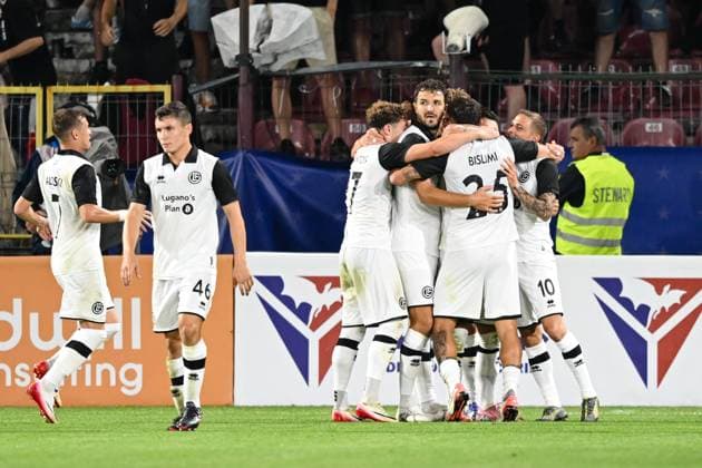 ROU, Cluj-Napoca: CFR 1907 Cluj goes against Lugano The match counting for the second qualifying round of UEFA Europa League was disputed on July 31 st 2025 on Dr Constantin Radulescu Stadium Copyright: xAncaxTepeix