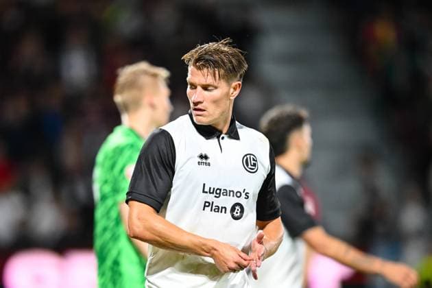 CFR Cluj v FC Lugano - Europa League, Second Qualifying Round, 2nd Leg Kevin Behrens participates in the match between CFR 1907 Cluj (ROU) and FC Lugano (SUI) in Cluj-Napoca, Romania, on July 31, 2025, at the Dr Constantin Radulescu Stadium Cluj-Napoca Romania  Copyright: xFlaviuxBuboix originalFilename:buboi-notitle250731_np50d.jpg