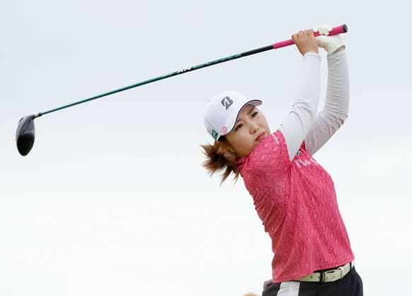 Golf, Women, AIG Womens Open at Royal Porthcawl