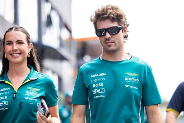 F1 - HUNGARIAN GRAND PRIX 2025 DRUGOVICH Felipe (bra), Reserve Driver of Aston Martin F1 Team, portrait during the 2025 Formula 1 Lenovo Hungarian Grand Prix, 14th round of the 2025 FIA Formula One World Championship, WM, Weltmeisterschaft from August 1 to 3, 2025 on the Hungaroring, in Mogyorod, Hungary - MogyorodHungary  Copyright: xJulienxDelfossex