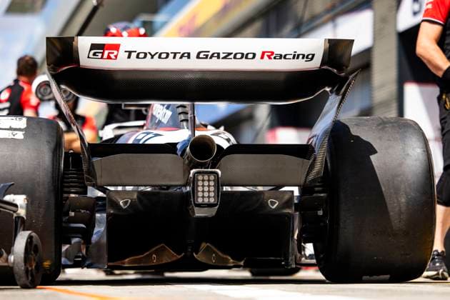 F1 - HUNGARIAN GRAND PRIX 2025 Brake Conduct, Haas F1 Team VF-25, Mechanical detail during the 2025 Formula 1 Lenovo Hungarian Grand Prix, 14th round of the 2025 FIA Formula One World Championship, WM, Weltmeisterschaft from August 1 to 3, 2025 on the Hungaroring, in Mogyorod, Hungary - MogyorodHungary  Copyright: xJulienxDelfossex