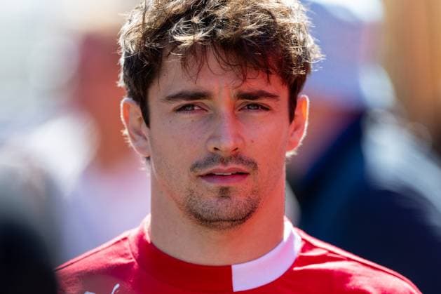 Charles Leclerc Scuderia Ferrari HP F1 Team, Monaco, 16 , HUN, Formula 1 World Championship, Hungarian Grand Prix, Hungaroring, practice day, 2025 season, 01 08 2025 HUN, Formula 1 World Championship, Hungarian Grand Prix, Hungaroring, practice day, 2025 season, 01 08 2025 Budapest Copyright: xEibner-Pressefoto MarcelxFischerx EP_MFI