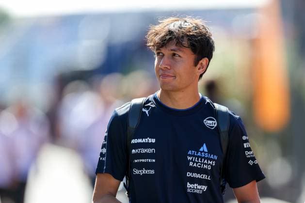 Alex Albon Atlassian Williams Racing, Thailand, 23 , HUN, Formula 1 World Championship, Hungarian Grand Prix, Hungaroring, practice day, 2025 season, 01 08 2025 HUN, Formula 1 World Championship, Hungarian Grand Prix, Hungaroring, practice day, 2025 season, 01 08 2025 Budapest Copyright: xEibner-Pressefoto MarcelxFischerx EP_MFI