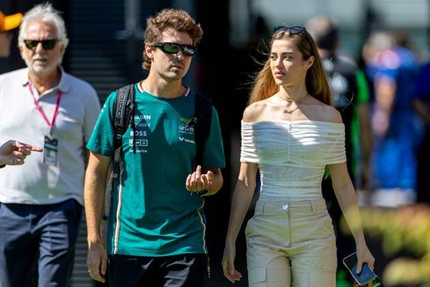 Felipe Drugovich substitute driver Aston Martin Aramco Formula One Team, Brazil, 34 , HUN, Formula 1 World Championship, Hungarian Grand Prix, Hungaroring, practice day, 2025 season, 01 08 2025 HUN, Formula 1 World Championship, Hungarian Grand Prix, Hungaroring, practice day, 2025 season, 01 08 2025 Budapest Copyright: xEibner-Pressefoto MarcelxFischerx EP_MFI