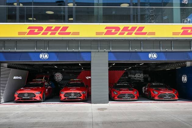 Formula 1 GP Hungary Budapest Friday, 01 08 2025 F1 Medicalcars and Safetycars Formula 1 GP Hungary Budapest Friday, 01 08 2025 Copyright: xBEAUTIFULxSPORTS Erlhofx