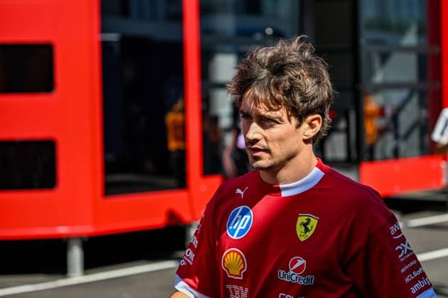 Formula 1 GP Hungary Budapest Friday, 01 08 2025 Charles Leclerc 16, Scuderia Ferrari Formula 1 GP Hungary Budapest Friday, 01 08 2025 Copyright: xBEAUTIFULxSPORTS Erlhofx