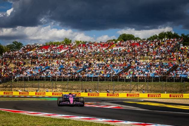 F1 HUNGARIAN GRAND PRIX FREE PRACTICE Franco Colapinto of Argentina and Alpine F1 Team during friday s free practice ahead of the F1 Grand Prix of Hungary at Hungaroring Circuit on August 01, 2025, in Budapest, Hungary. Copyright: xx 080A3474