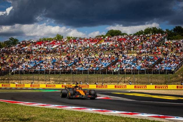 F1 HUNGARIAN GRAND PRIX FREE PRACTICE Oscar Piastri of Australia and McLaren during friday s free practice ahead of the F1 Grand Prix of Hungary at Hungaroring Circuit on August 01, 2025, in Budapest, Hungary. Copyright: xx 080A3497