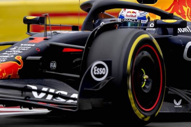 BOEDAPEST - Max Verstappen (Red Bull Racing) at the Hungaroring during 1st free practice ahead of the Hungarian Grand Prix. ANP SANDER KING xVIxANPxSportx xxANPxIVx 532619898 originalFilename: 532619898.jpg