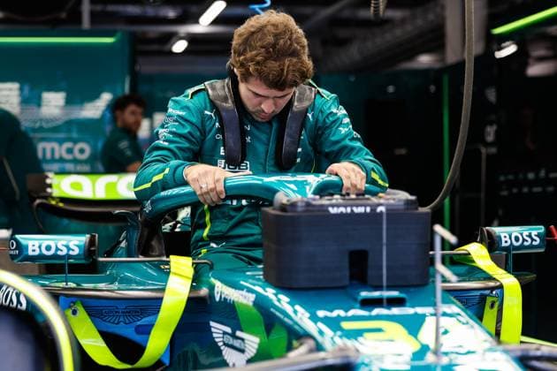 34 Felipe Drugovich BRA, Aston Martin Aramco F1 Team , F1 Grand Prix of Hungary at Hungaroring on August 1, 2025 in Budapest, Hungary Photo by HOCH ZWEI Budapest Hungary