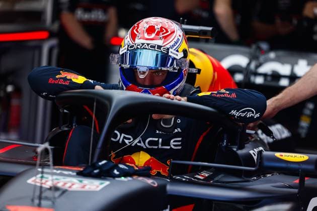 1 Max Verstappen NLD, Oracle Red Bull Racing , F1 Grand Prix of Hungary at Hungaroring on August 1, 2025 in Budapest, Hungary Photo by HOCH ZWEI Budapest Hungary