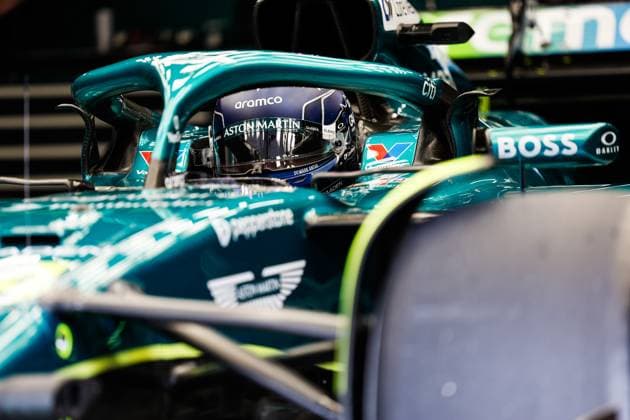 34 Felipe Drugovich BRA, Aston Martin Aramco F1 Team , F1 Grand Prix of Hungary at Hungaroring on August 1, 2025 in Budapest, Hungary Photo by HOCH ZWEI Budapest Hungary