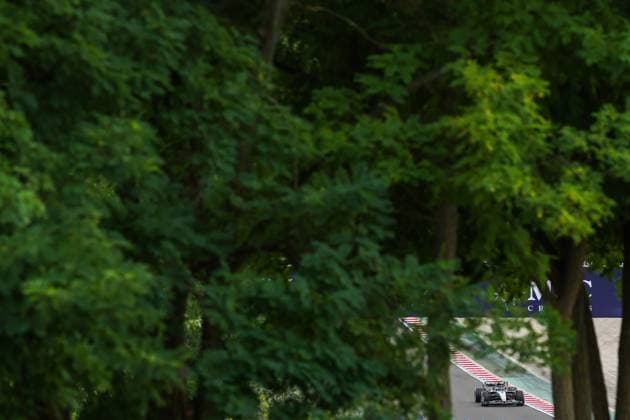 12 Andrea Kimi Antonelli ITA, Mercedes AMG Petronas F1 Team , F1 Grand Prix of Hungary at Hungaroring on August 1, 2025 in Budapest, Hungary Photo by HOCH ZWEI Budapest Hungary