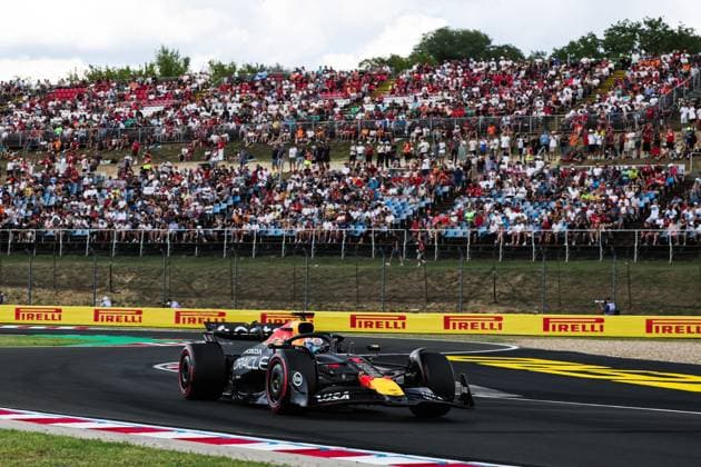1 Max Verstappen NLD, Oracle Red Bull Racing , F1 Grand Prix of Hungary at Hungaroring on August 1, 2025 in Budapest, Hungary Photo by HOCH ZWEI Budapest Hungary