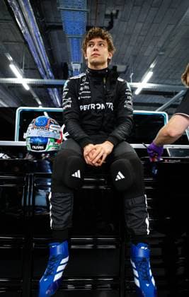 12 Andrea Kimi Antonelli ITA, Mercedes AMG Petronas F1 Team , F1 Grand Prix of Hungary at Hungaroring on August 1, 2025 in Budapest, Hungary Photo by HOCH ZWEI Budapest Hungary