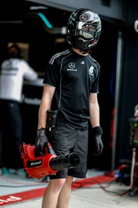 Mercedes AMG Petronas F1 Team, F1 Grand Prix of Hungary at Hungaroring on August 1, 2025 in Budapest, Hungary Photo by HOCH ZWEI Budapest Hungary
