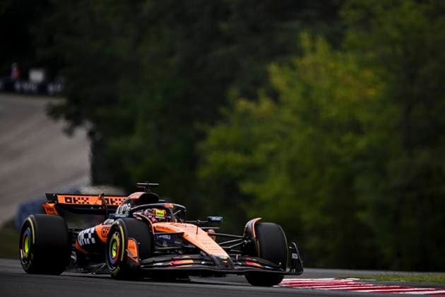 Oscar Piastri of Australia and McLaren , Practice, F1 Grand Prix of Hungary, on August 01, 2025 in Budapeste, Hungary Photo by Diogo Cardoso DeFodi Images Oscar Piastri of Australia and McLaren , Practice, F1 Grand Prix of Hungary, Hungaroring on August 1, 2025 in Budapeste, Hungary Photo by Diogo Cardoso DeFodi Images