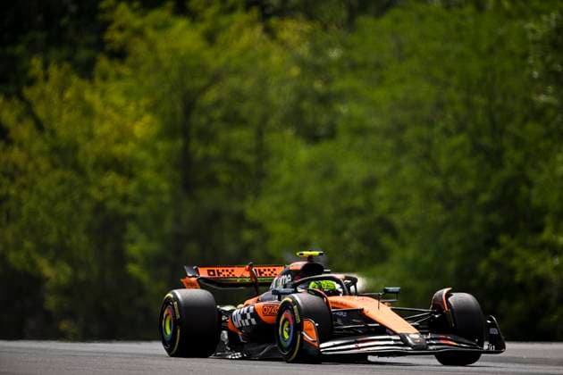 Lando Norris of Great Britain and McLaren , Practice, F1 Grand Prix of Hungary, on August 01, 2025 in Budapeste, Hungary Photo by Diogo Cardoso DeFodi Images Lando Norris of Great Britain and McLaren , Practice, F1 Grand Prix of Hungary, Hungaroring on August 1, 2025 in Budapeste, Hungary Photo by Diogo Cardoso DeFodi Images