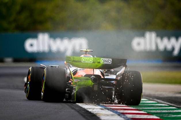 Lando Norris of Great Britain and McLaren , Practice, F1 Grand Prix of Hungary, on August 01, 2025 in Budapeste, Hungary Photo by Diogo Cardoso DeFodi Images Lando Norris of Great Britain and McLaren , Practice, F1 Grand Prix of Hungary, Hungaroring on August 1, 2025 in Budapeste, Hungary Photo by Diogo Cardoso DeFodi Images