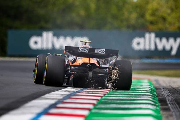 Lando Norris of Great Britain and McLaren , Practice, F1 Grand Prix of Hungary, on August 01, 2025 in Budapeste, Hungary Photo by Diogo Cardoso DeFodi Images Lando Norris of Great Britain and McLaren , Practice, F1 Grand Prix of Hungary, Hungaroring on August 1, 2025 in Budapeste, Hungary Photo by Diogo Cardoso DeFodi Images