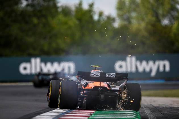 Lando Norris of Great Britain and McLaren , Practice, F1 Grand Prix of Hungary, on August 01, 2025 in Budapeste, Hungary Photo by Diogo Cardoso DeFodi Images Lando Norris of Great Britain and McLaren , Practice, F1 Grand Prix of Hungary, Hungaroring on August 1, 2025 in Budapeste, Hungary Photo by Diogo Cardoso DeFodi Images