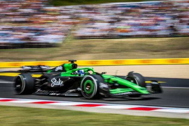 F1 HUNGARIAN GRAND PRIX FREE PRACTICE Nico Hulkenberg of Germany and Stake F1 Team Kick Sauber during friday s free practice ahead of the F1 Grand Prix of Hungary at Hungaroring Circuit on August 01, 2025, in Budapest, Hungary. Copyright: xx 080A3726