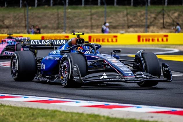 F1 HUNGARIAN GRAND PRIX FREE PRACTICE Carlos Sainz Jr of Spain and Williams during friday s free practice ahead of the F1 Grand Prix of Hungary at Hungaroring Circuit on August 01, 2025, in Budapest, Hungary. Copyright: xx 080A3955