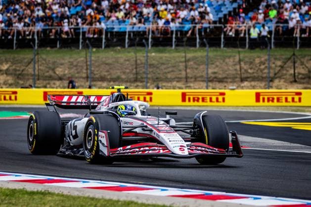 F1 HUNGARIAN GRAND PRIX FREE PRACTICE Oliver Bearman of Great Britain and Haas F1 Team during friday s free practice ahead of the F1 Grand Prix of Hungary at Hungaroring Circuit on August 01, 2025, in Budapest, Hungary. Copyright: xx 080A4062