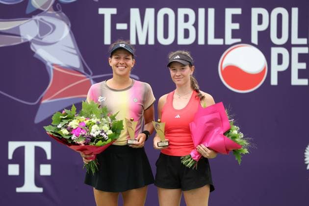 Tennis, WTA tournament in Warsaw