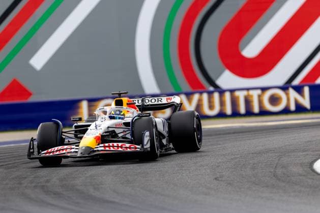 Isack Hadjar Visa Cash App Racing Bulls F1 Team, France, 06 in VCARB 02, HUN, Formula 1 World Championship, Hungarian Grand Prix, Hungaroring, Practice Day, Free Practice 1, 2025 Season, 01 08 2025 HUN, Formula 1 World Championship, Hungarian Grand Prix, Hungaroring, Practice Day, Free Practice 1, 2025 Season, 01 08 2025 Budapest Copyright: xEibner-Pressefoto MarcelxFischerx EP_MFI