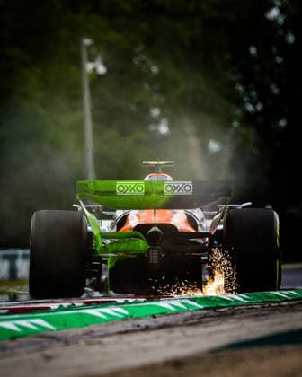4 Lando Norris GBR, McLaren F1 Team , F1 Grand Prix of Hungary at Hungaroring on August 1, 2025 in Budapest, Hungary Photo by HOCH ZWEI Budapest Hungary