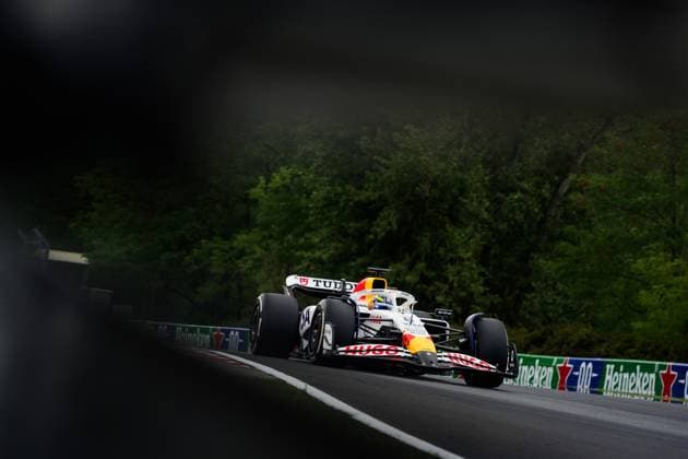 6 Isack Hadjar FRA, Visa Cash App Racing Bulls F1 Team , F1 Grand Prix of Hungary at Hungaroring on August 1, 2025 in Budapest, Hungary Photo by HOCH ZWEI Budapest Hungary
