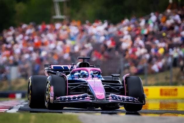 F1 HUNGARIAN GRAND PRIX FREE PRACTICE Pierre Gasly of France and Alpine F1 Team during friday s free practice ahead of the F1 Grand Prix of Hungary at Hungaroring Circuit on August 01, 2025, in Budapest, Hungary. Copyright: xx 080A4922
