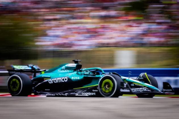 F1 HUNGARIAN GRAND PRIX FREE PRACTICE Lance Stroll of Canada and Aston Martin F1 Team during friday s free practice ahead of the F1 Grand Prix of Hungary at Hungaroring Circuit on August 01, 2025, in Budapest, Hungary. Copyright: xx 080A5048
