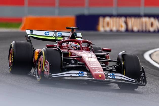 Charles Leclerc Scuderia Ferrari HP F1 Team, Monaco, 16 in SF 25,, HUN, Formula 1 World Championship, Hungarian Grand Prix, Hungaroring, Practice Day, Free Practice 1, 2025 season, 01 08 2025 HUN, Formula 1 World Championship, Hungarian Grand Prix, Hungaroring, Practice Day, Free Practice 1, 2025 season, 01 08 2025 Budapest Copyright: xEibner-Pressefoto MarcelxFischerx EP_MFI