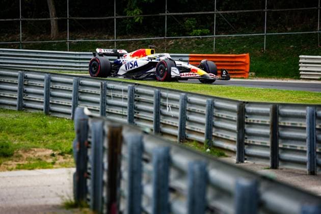 6 Isack Hadjar FRA, Visa Cash App Racing Bulls F1 Team , F1 Grand Prix of Hungary at Hungaroring on August 1, 2025 in Budapest, Hungary Photo by HOCH ZWEI Budapest Hungary
