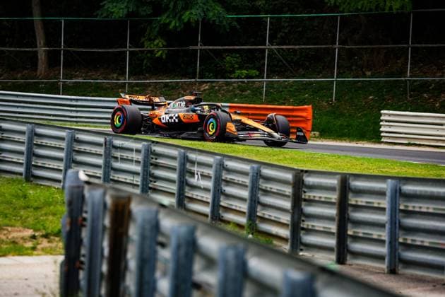 81 Oscar Piastri AUS, McLaren F1 Team , F1 Grand Prix of Hungary at Hungaroring on August 1, 2025 in Budapest, Hungary Photo by HOCH ZWEI Budapest Hungary