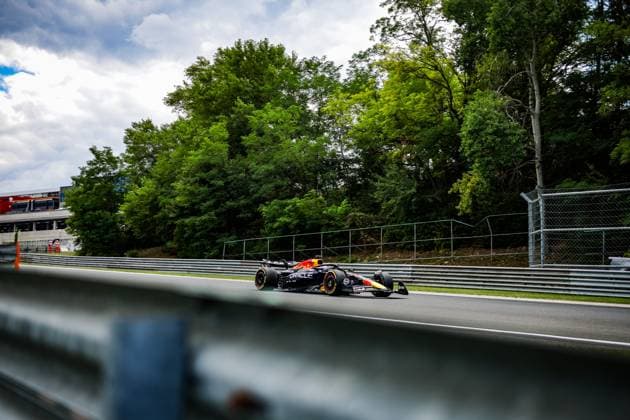 1 Max Verstappen NLD, Oracle Red Bull Racing , F1 Grand Prix of Hungary at Hungaroring on August 1, 2025 in Budapest, Hungary Photo by HOCH ZWEI Budapest Hungary