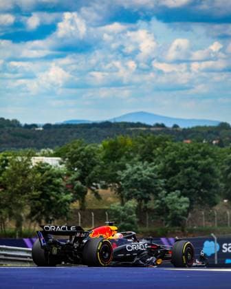 1 Max Verstappen NLD, Oracle Red Bull Racing , F1 Grand Prix of Hungary at Hungaroring on August 1, 2025 in Budapest, Hungary Photo by HOCH ZWEI Budapest Hungary
