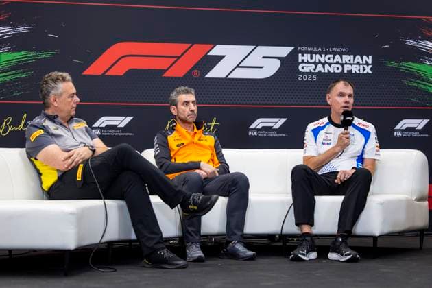 Formula 1, Hungarian GP in Budapest, Team Principals Press Conference