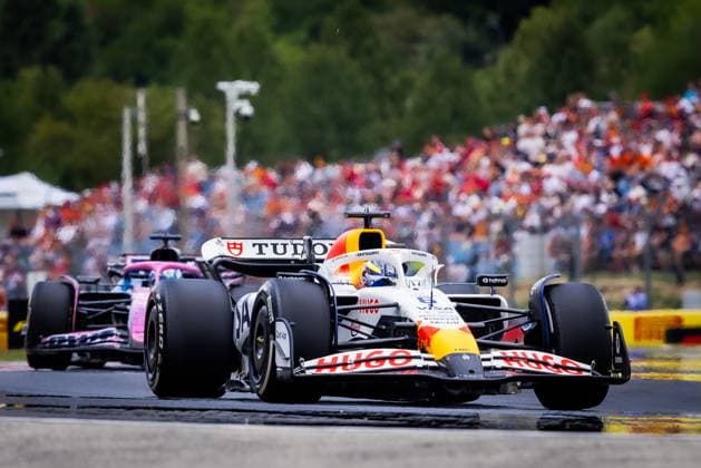 F1 HUNGARIAN GRAND PRIX FREE PRACTICE Isack Hadjar of France and Visa Cash App Racing Bulls during friday s free practice ahead of the F1 Grand Prix of Hungary at Hungaroring Circuit on August 01, 2025, in Budapest, Hungary. Copyright: xx 080A5278