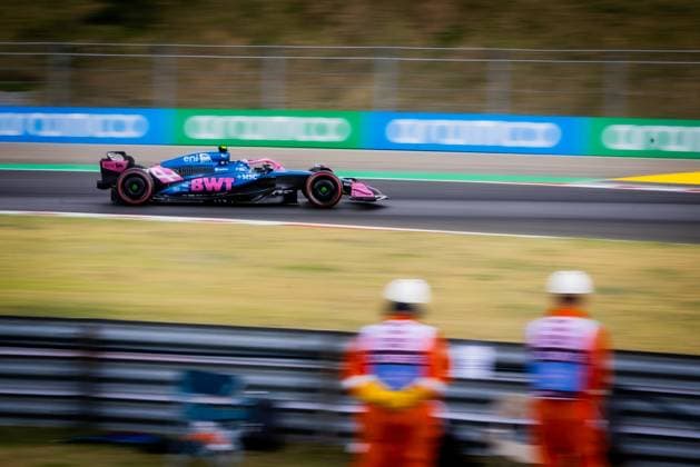 F1 HUNGARIAN GRAND PRIX FREE PRACTICE Pierre Gasly of France and Alpine F1 Team during friday s free practice ahead of the F1 Grand Prix of Hungary at Hungaroring Circuit on August 01, 2025, in Budapest, Hungary. Copyright: xx 080A5352