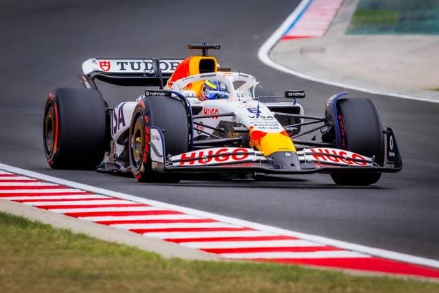 F1 HUNGARIAN GRAND PRIX FREE PRACTICE Isack Hadjar of France and Visa Cash App Racing Bulls during friday s free practice ahead of the F1 Grand Prix of Hungary at Hungaroring Circuit on August 01, 2025, in Budapest, Hungary. Copyright: xx 080A5804