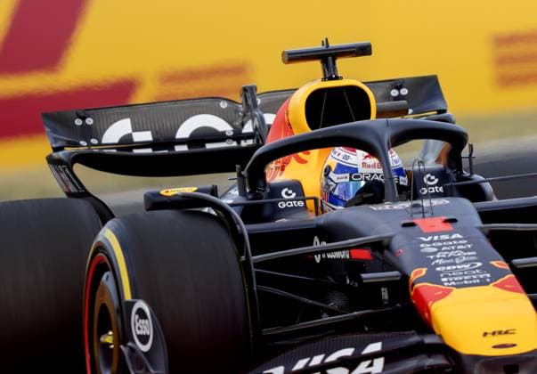 BOEDAPEST - Max Verstappen (Red Bull Racing) at the Hungaroring during 2nd free practice ahead of the Hungarian Grand Prix. ANP SANDER KING xVIxANPxSportx xxANPxIVx 532630191 originalFilename: 532630191.jpg