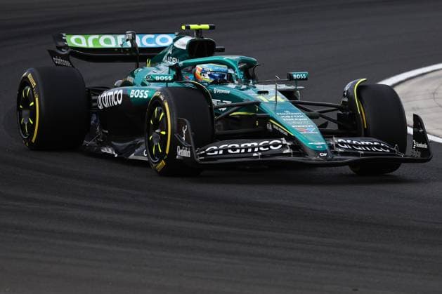 F1 Hungarian Grand Prix 2025 Practice 2 Fernando Alonso of Aston Martin Aramco during the second practice ahead of the Formula 1 Hungarian Grand Prix at Hungaroring in Budapest, Hungary on August 1, 2025. Budapest Hungary  Copyright: xJakubxPorzyckix originalFilename:porzycki-f1hungar250801_npwzM.jpg
